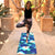 Yoga Mat In Use